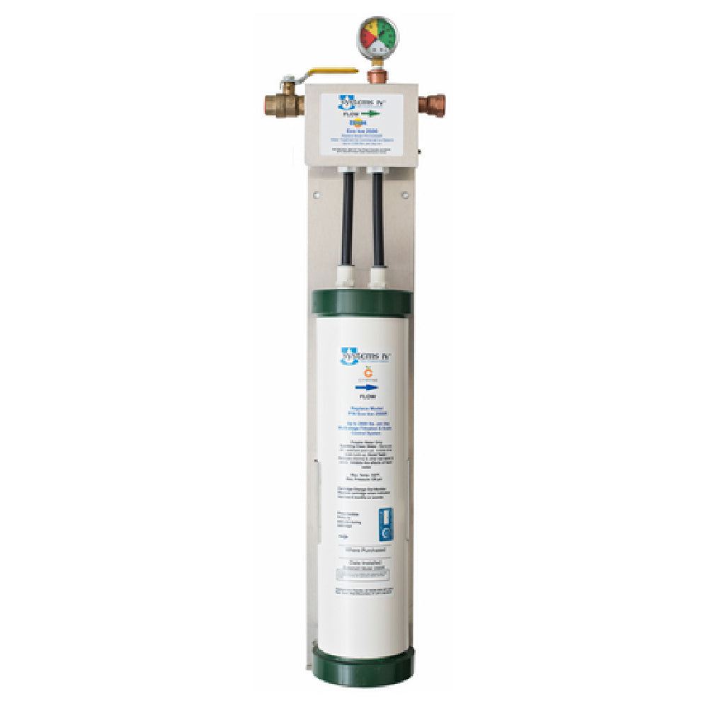 Terry H2O Solutions ECOICE 2500 Systems IV EcoIce Complete Ice Maker Water Treatment System