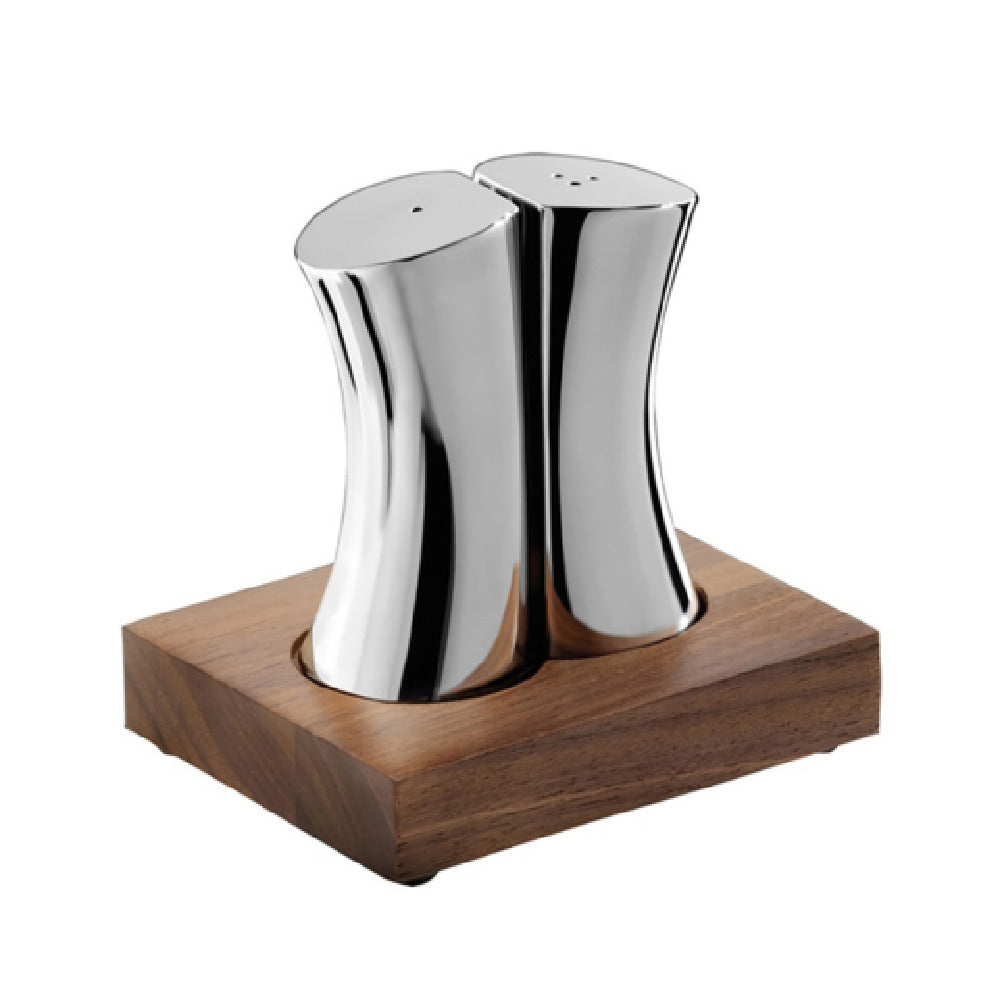 Steelite 5977RW006 Salt And Pepper Shakers 3.74" X 3.07" X 3.85" Drift