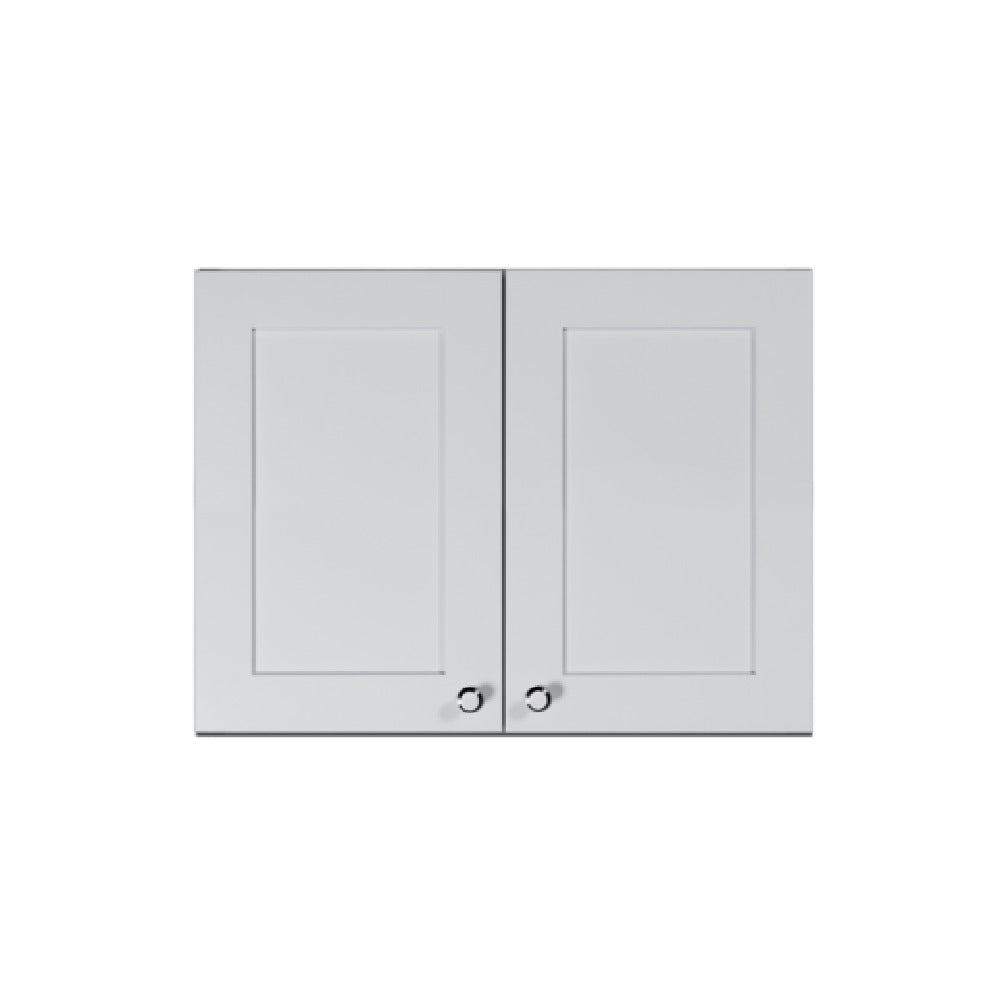 Summit CABWH2418 - Wall Cabinet, 24" W X 18"H, French Door