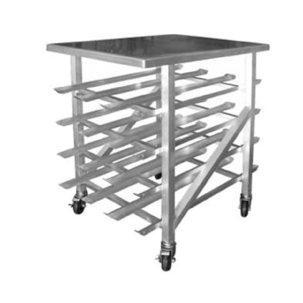 GSW USA AAR-CRAW41 Can Rack Half Size With Counter Top
