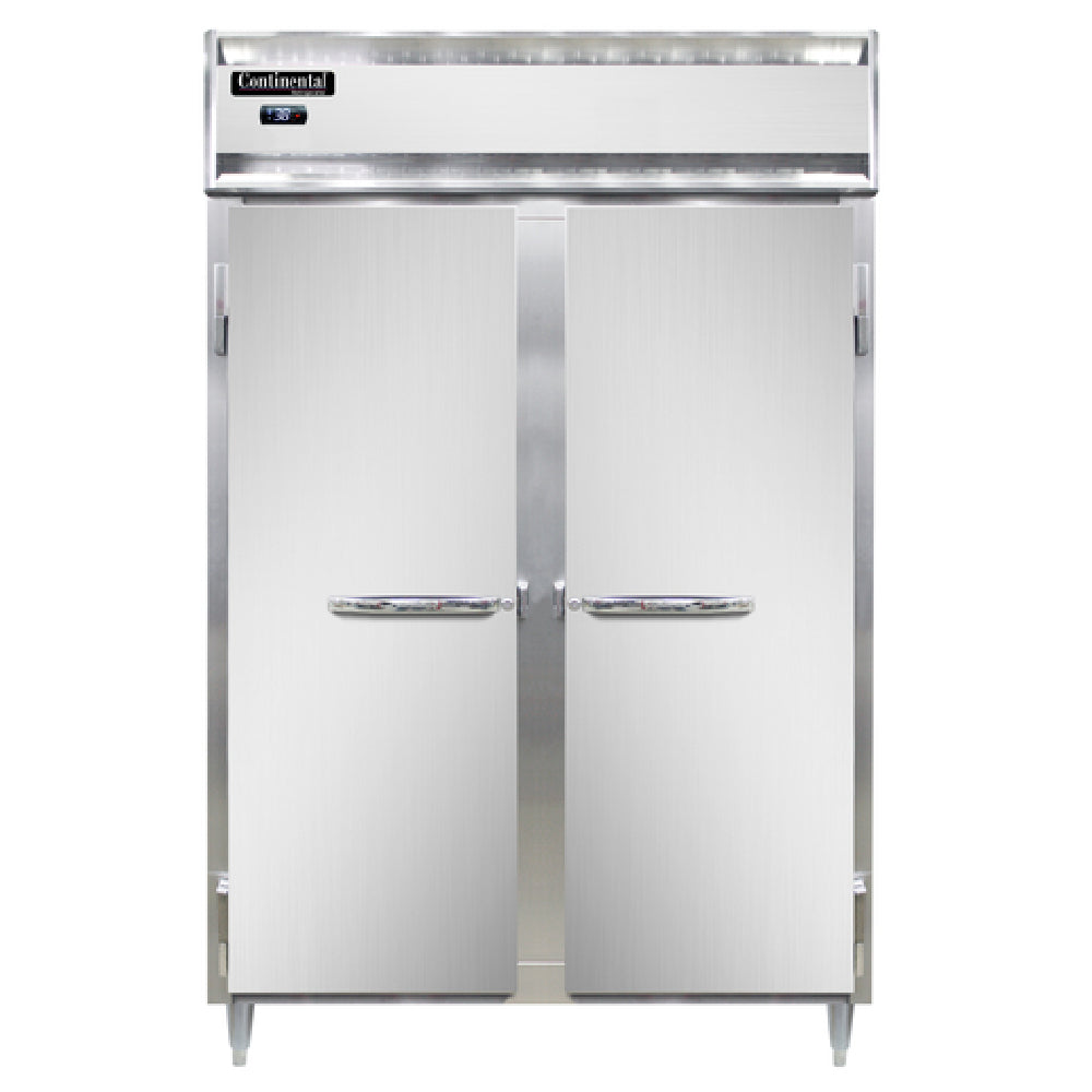 Continental Refrigerator D2RN Designer Line Refrigerator Reach-in Two-section