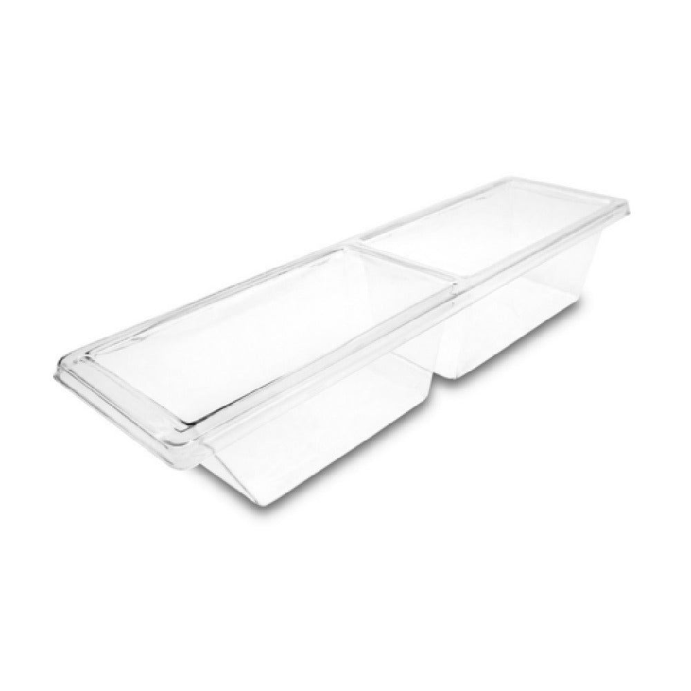 Steelite DFBFB279D204 Food Bin 3.5 Gal. 27"W X 9"D X 5"H