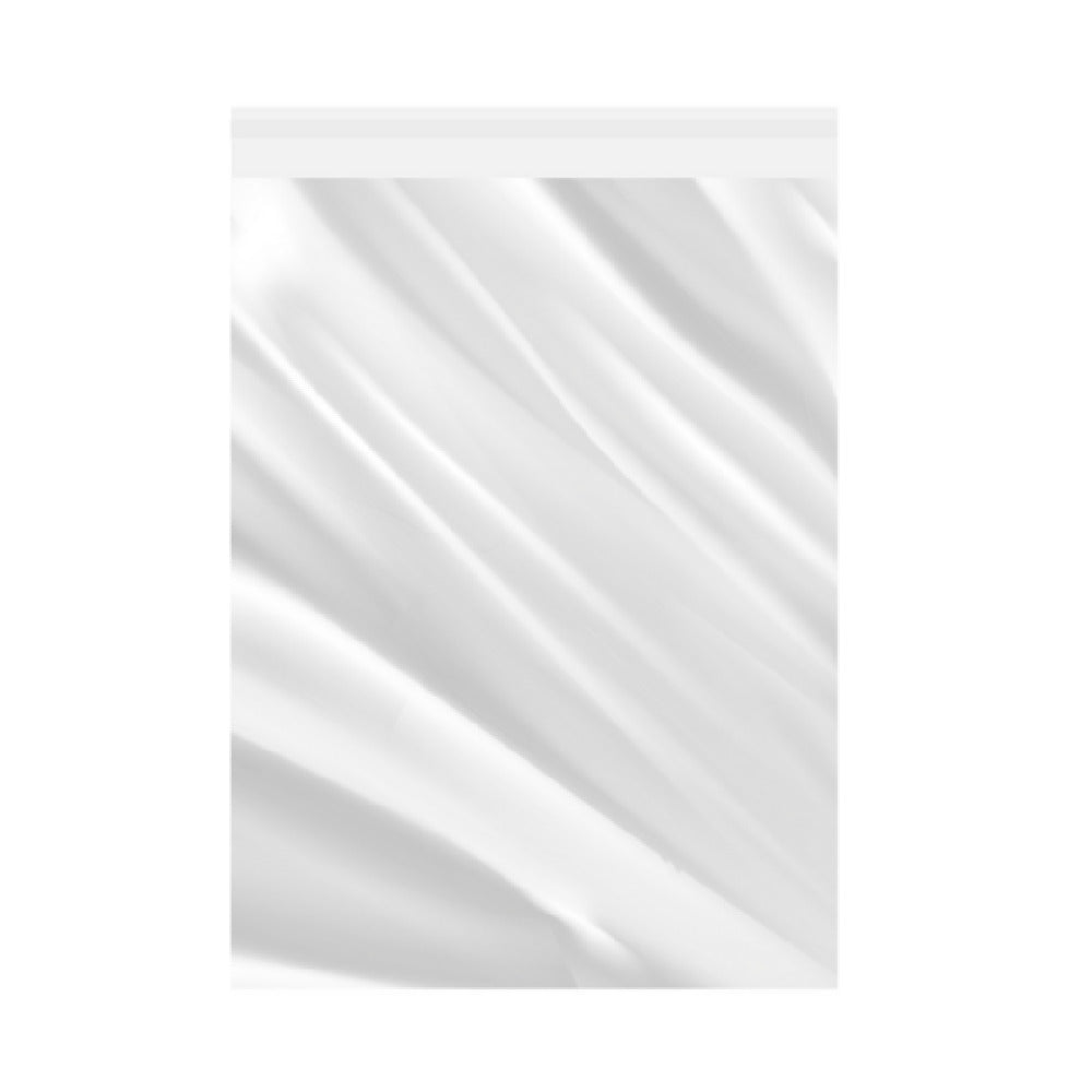 PacknWood 210SKB2736 - Classic Transparent Resealable BOPP "Klever" Bag, 14.17" L X 10.63" W X 3.15" H