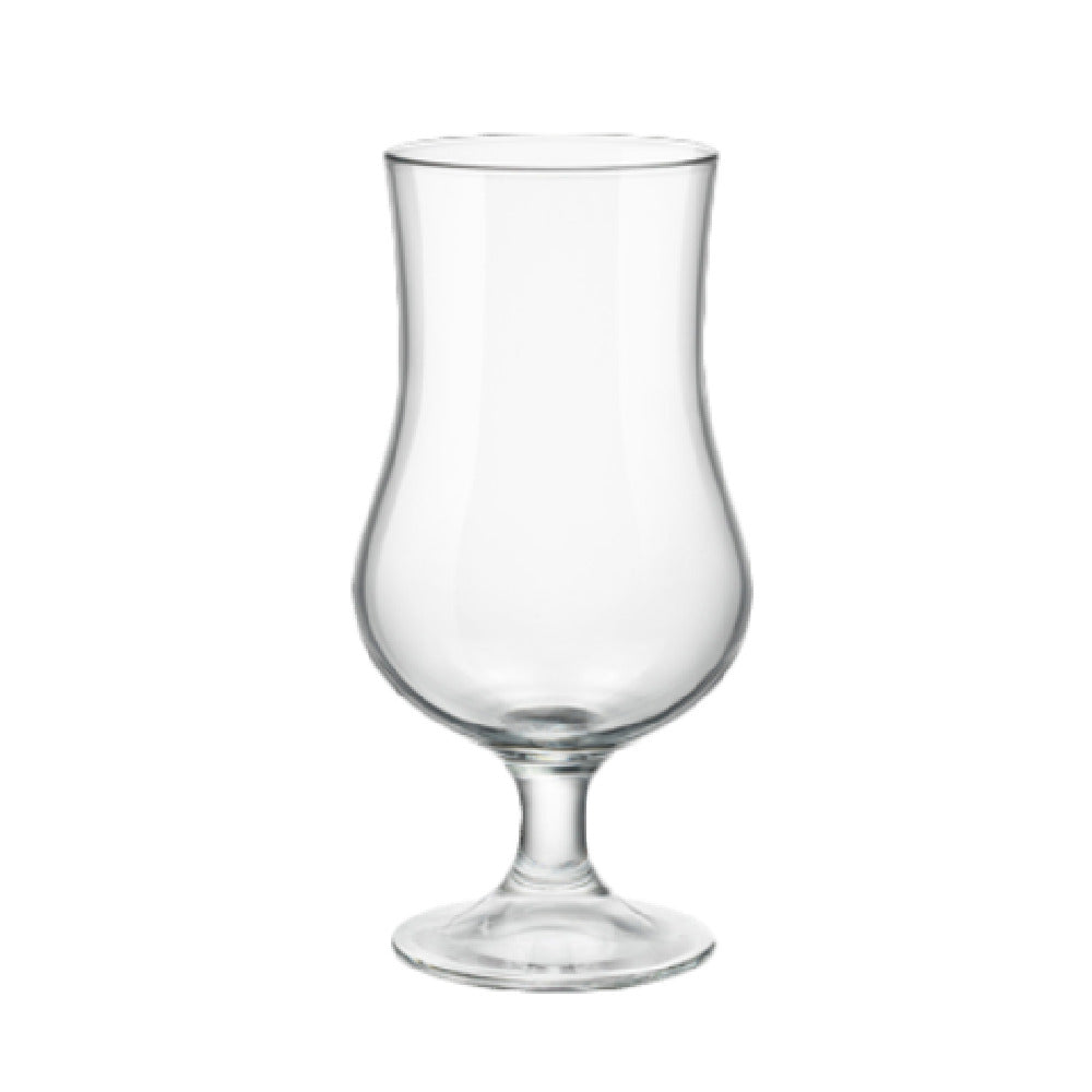 Steelite 49117Q058 Beer Glass Small 14-1/4 Oz. (H 6-3/4" M 3-3/8" T 2-3/4" B 2-3/4") Bormioli Rocco