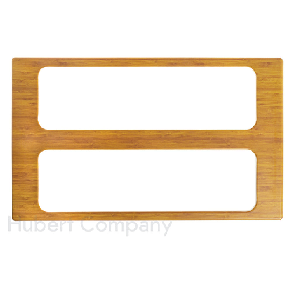 Hubert 23685 - Tile, 1/2-size Long, 2-cutouts