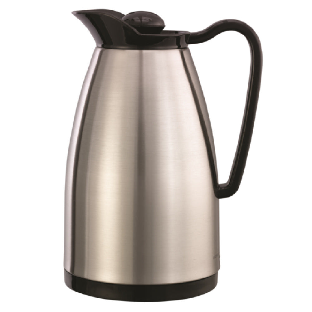 Service Ideas CGC060SS Service Ideas Classic Carafe Vacuum Insulated 0.6 Liter