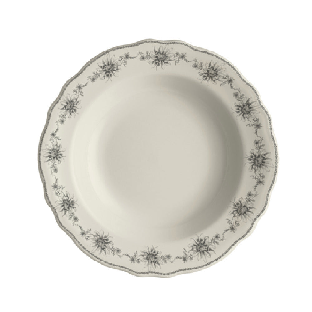 Steelite HL56463877 Rim Soup Bowl 12.75 Oz 9.125" X 1.75"