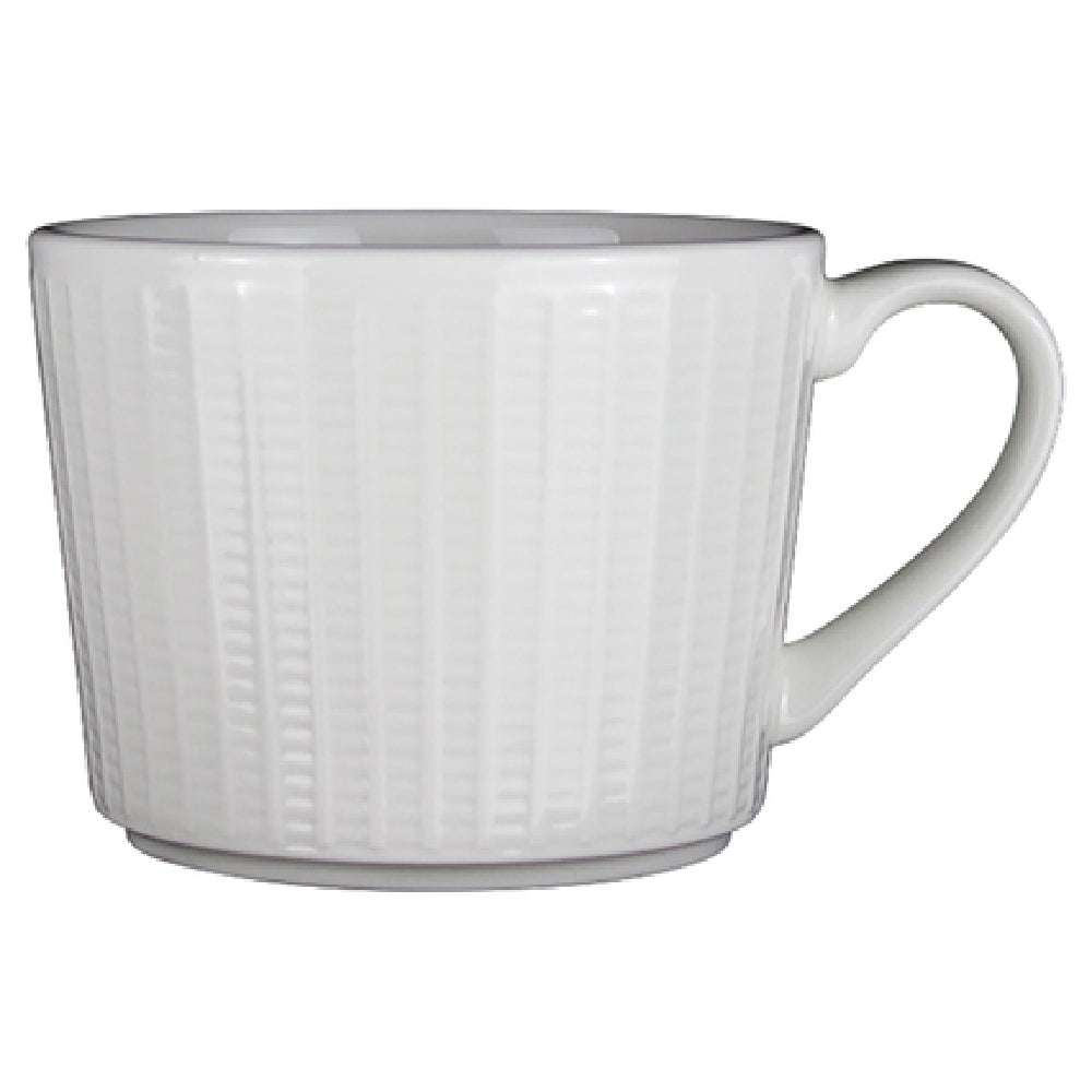 Steelite 9117C1201 Can Cup 8 Oz. 4-1/2"L X 2-5/8"H