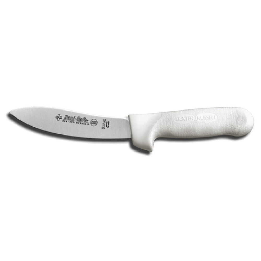 Dexter Russell 6143 Sani-Safe® (SL12-5 1/4) Sheep Skinner 5-1/4" Curved