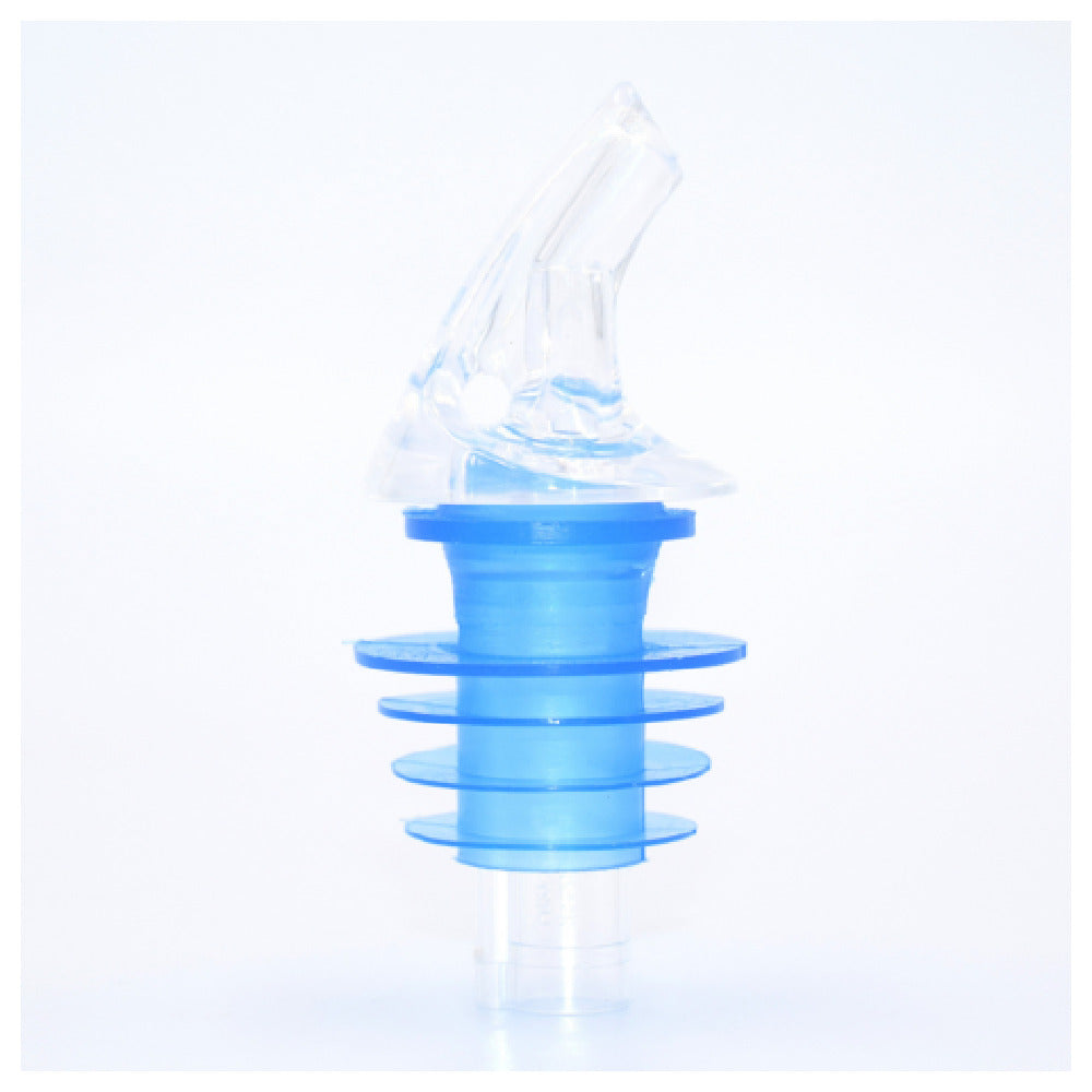 Spill-Stop 387-01BC - Pourer B/C, Clear/no Color Free, Fits Unusually Extra Large Bottle Necks