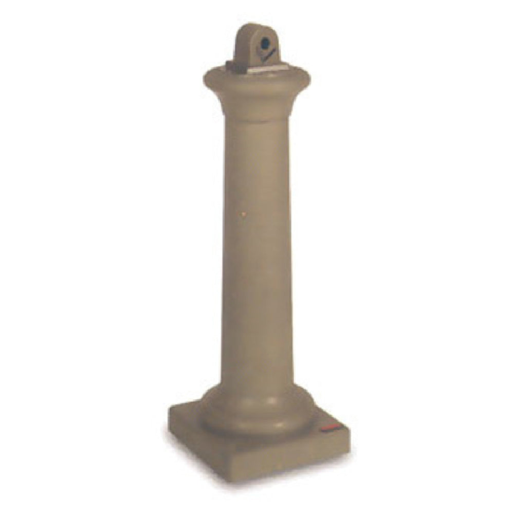 Rubbermaid FG9W3000SSTON - GroundsKeeper™ Smoking Management Tuscan Receptacle