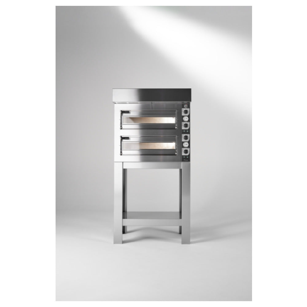 Cuppone TZ430/2M - Tiziano Pizza Oven, Deck-type, Electric