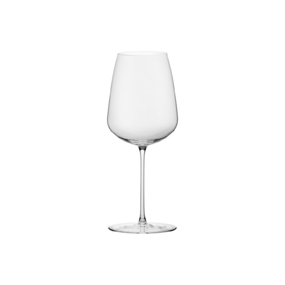 Steelite P32024 Red Wine Glass 19.5 Oz. (H 9-1/2" M 3-5/8" T 2-5/8" B 3-5/8") Crystalline