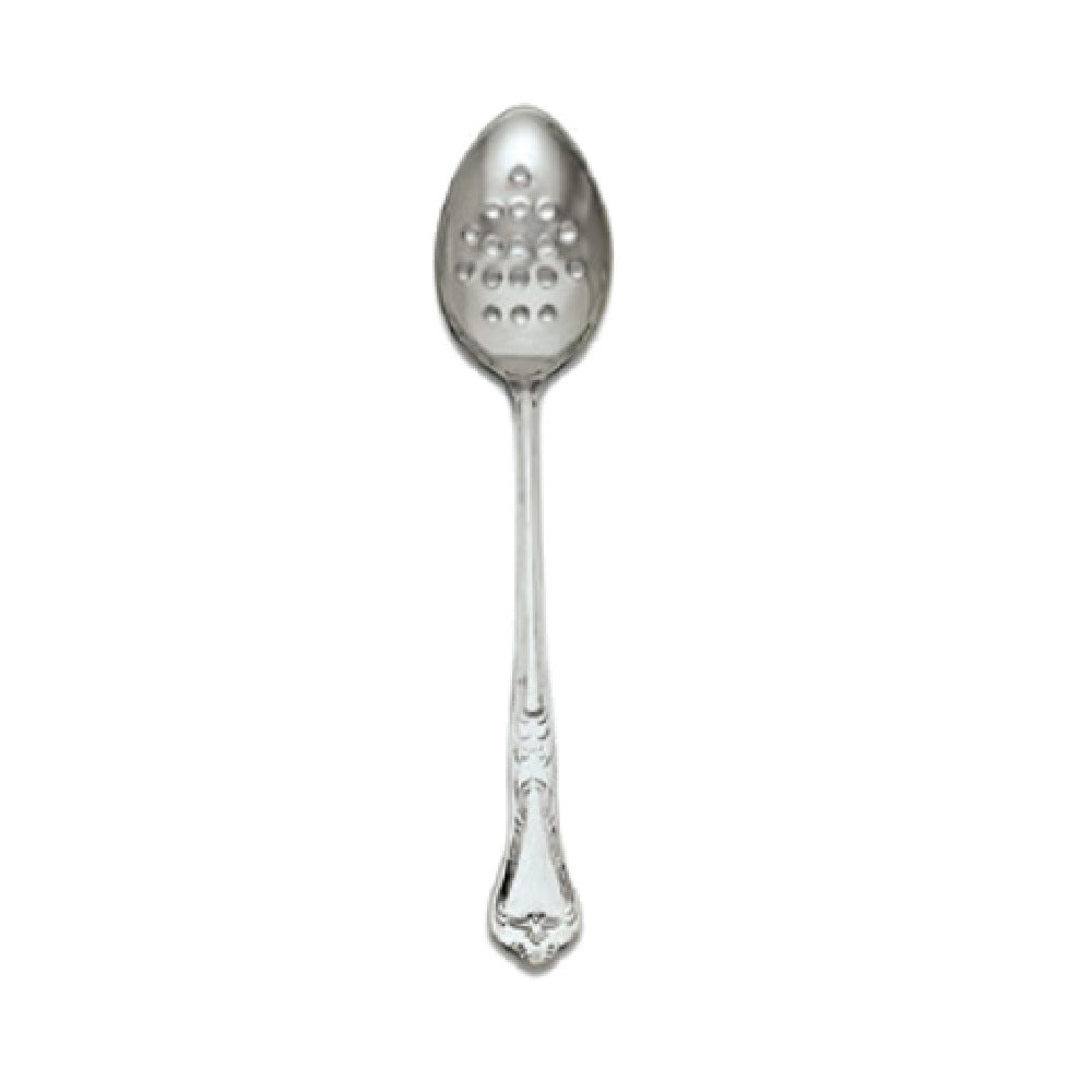 Alegacy Foodservice Products DSP13P Barocco Serving Spoon 13" Overall Length Perforated