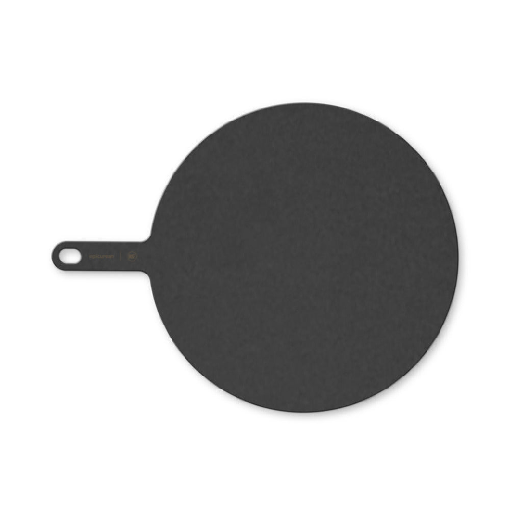 Epicurean Cutting Surfaces, LLC 429-211602 - Epicurean Pizza Peel 16" Round X 1/4" In Slate With 5" Handle