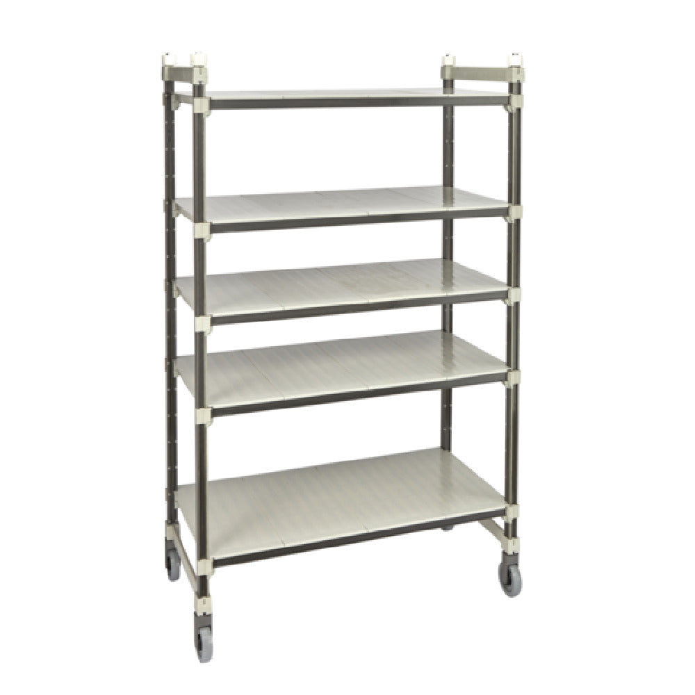 Cambro EMT185480S5480 - Camshelving® Elements XTRA Series High Density Top Rail Mobile Starter Unit