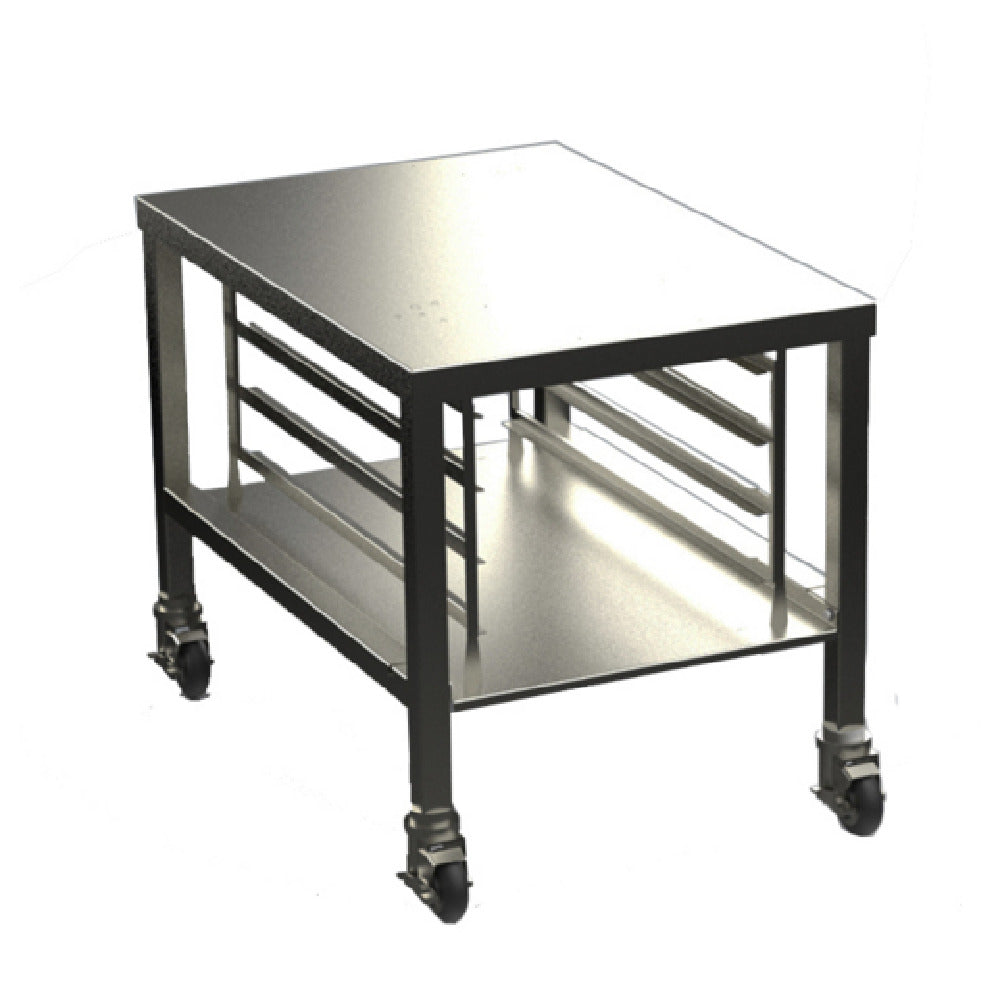 Alto Shaam 5033308 Stand Shelf With Racks Casters