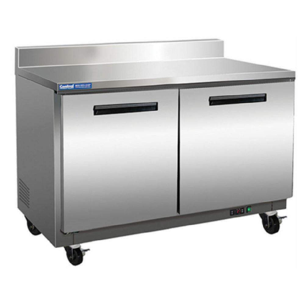 Hubert 69K-096 - Kratos® Worktop Freezer, 61.25"W X 30"D X 39"H, 15. 5 Cu. Ft