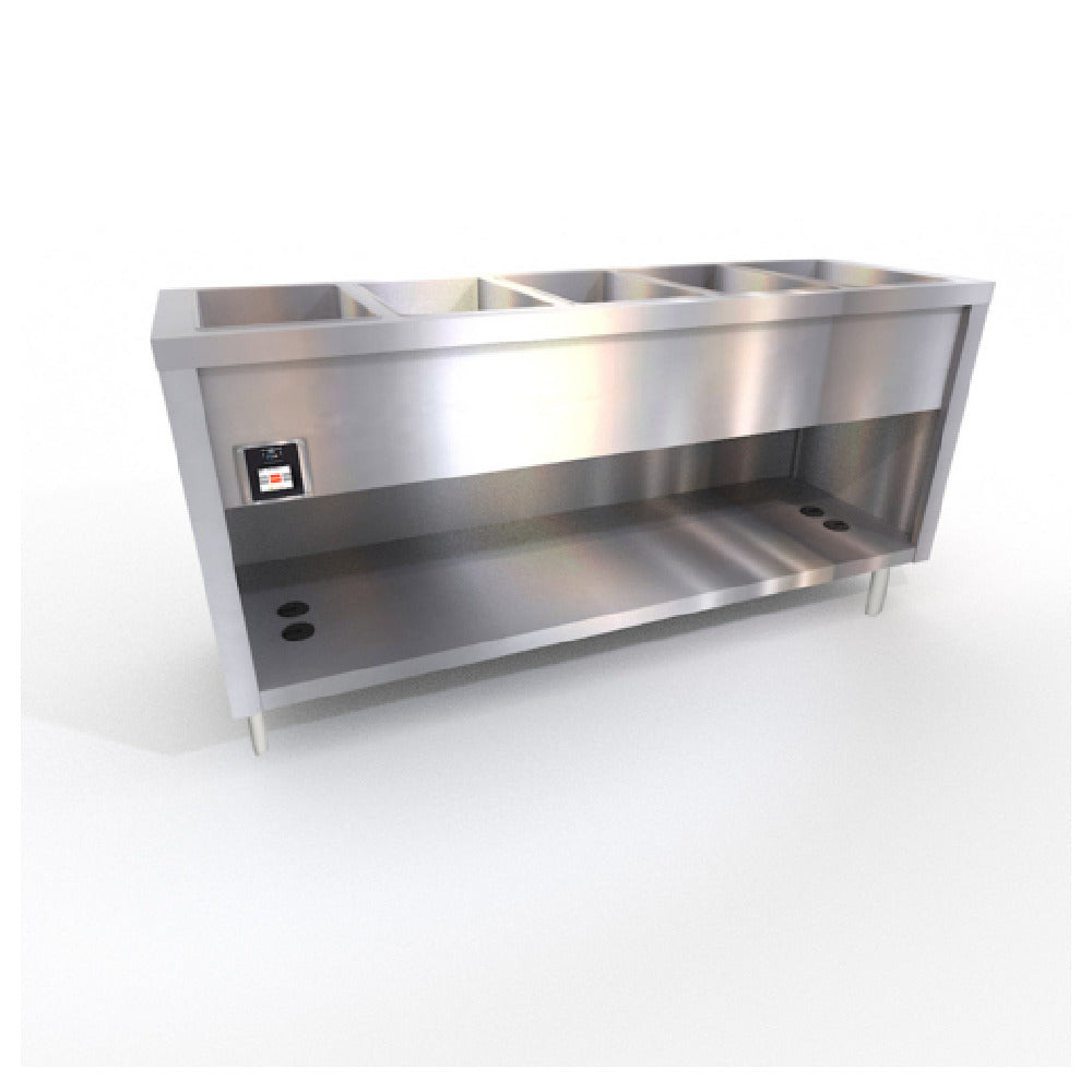 Duke E305-WW-25SS AeroServ™ Ganged Waterless Well Hot Food Unit Electric 74"W X 24.5"D X 36"H