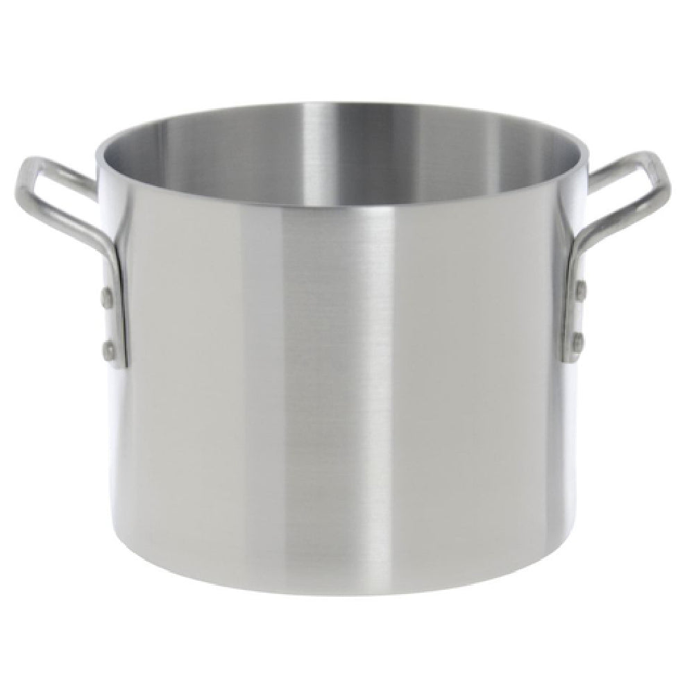 Hubert 14512 - Stock Pot, 8 Qt., 9-1/10" Dia. X 7-1/2"H