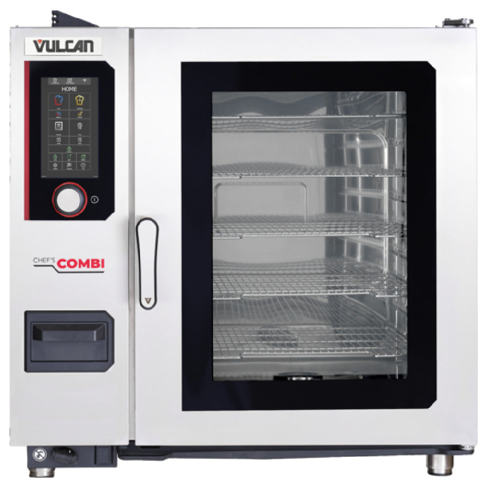 Vulcan CHEF-102E CHEF'SCOMBI 102E Electric 10-level Full-size (GN 2/1) Capacity