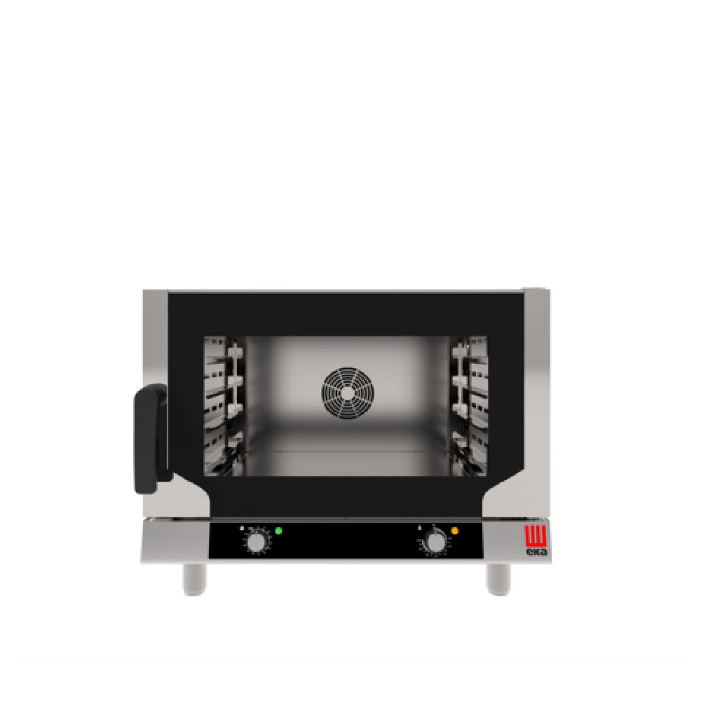 Tecnoeka EKFA 464 N AL - Eka NEXT Evolution Convection Oven, Electric, (4) Full-size (18" X 26") Sheet Pan Capacity