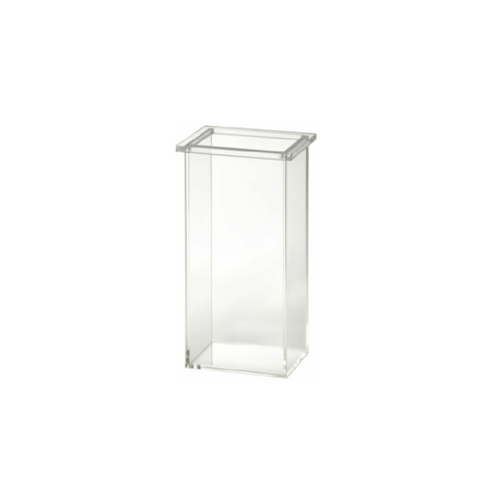 FOH BDI026CLT18 Smart Buffet Ware® T-Collection Beverage Dispenser 7.5 Qt. Square