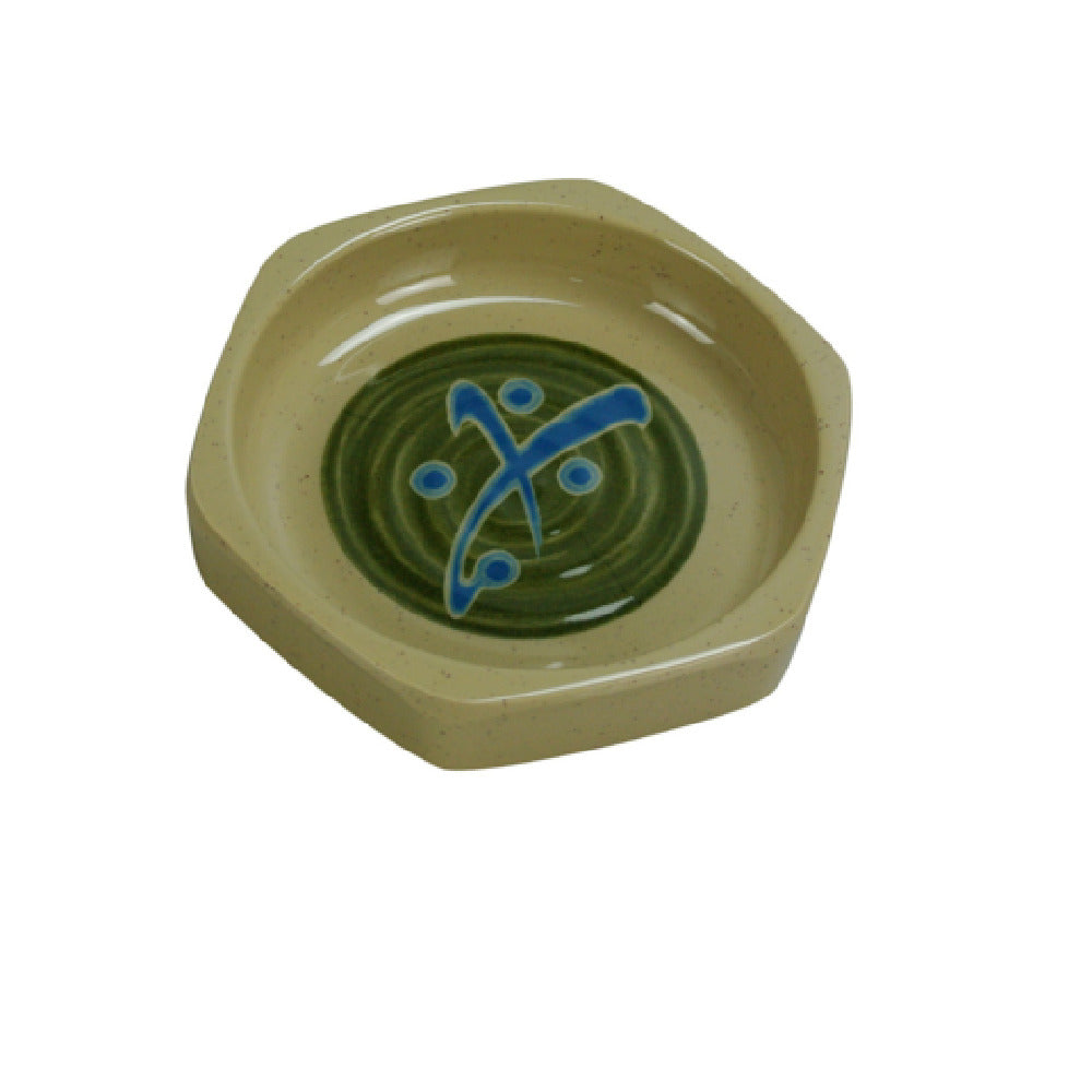 Yanco JP-3001 Japanese Dish 3-1/2 Oz. 4-1/8" Dia.