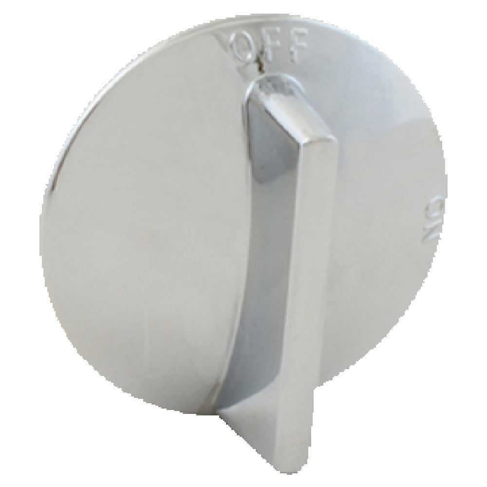 Franklin Machine Products 240-1041 Burner Valve Knob 2" OD Chrome Plated