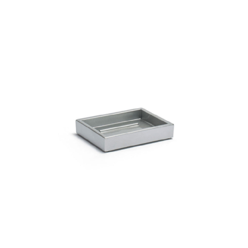 FOH RSD010SIT13 Soap Dish 3.25"W X 4.25"D X 0.75"H Rectangular