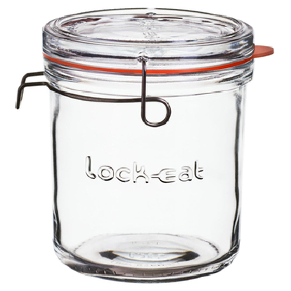 Bauscher Hepp 12160/01 - Food Jar, 25-1/4 Oz., 4-3/4" Dia. X 5-3/8"H