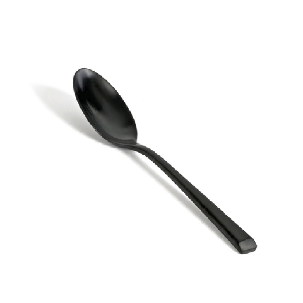 FOH FTS006BKS23 Parker Tea Spoon 7"L Stainless Steel