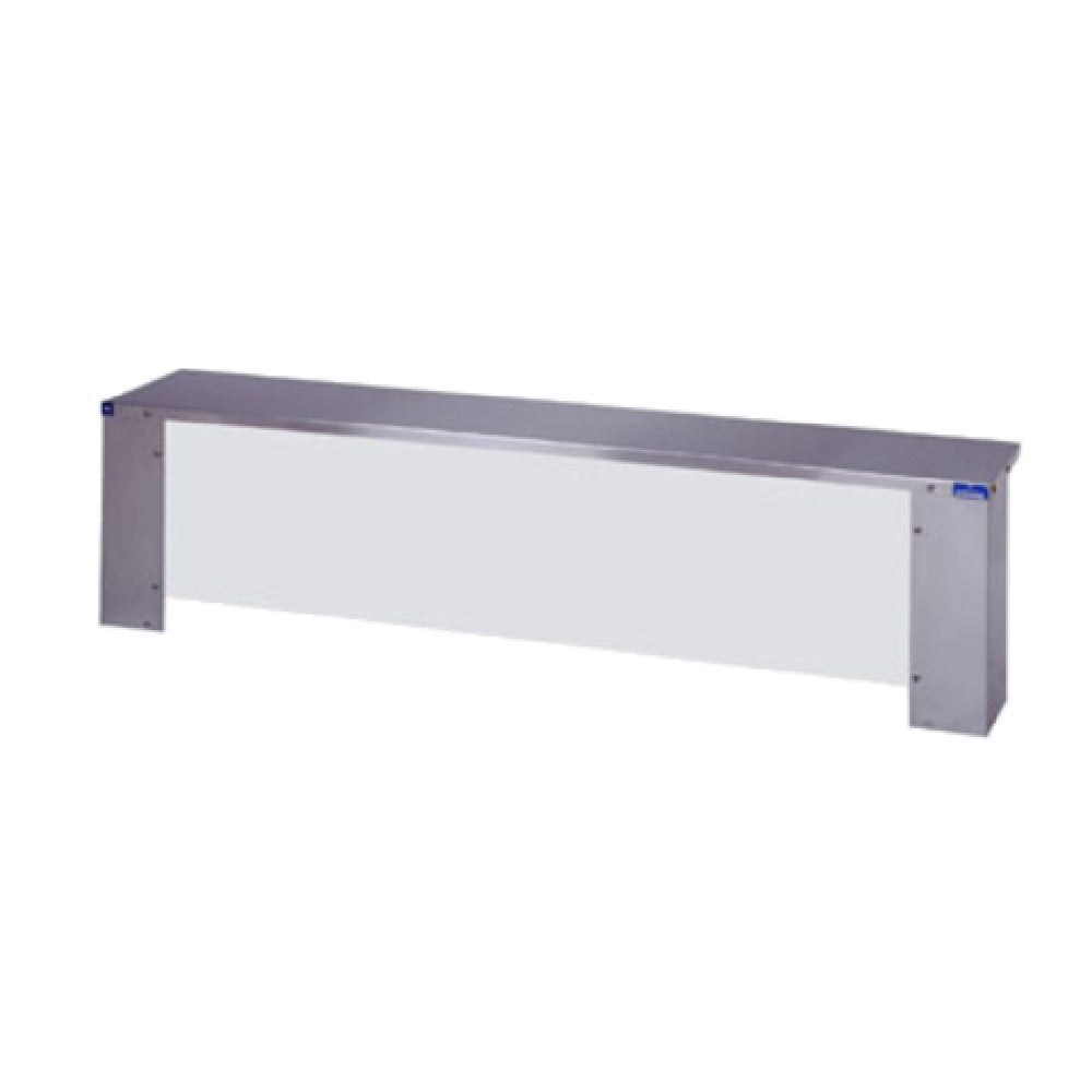 Duke 656-460-4S Serving Shelf With Acrylic Protector Panels Stainless Steel 58-3/8" Long