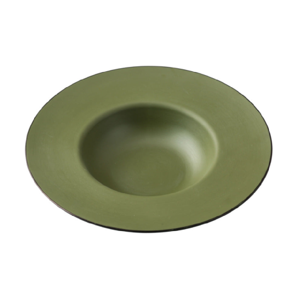 Yanco BM-711GR Dessert Plate 11-1/2"W X 11-1/2"D X 2-1/2"H 16 Oz