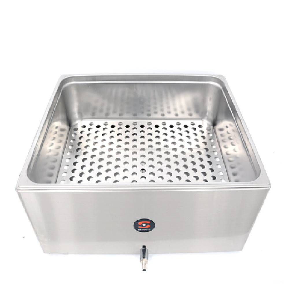 Sammic 1180191 (1180191) Base Spacer For 14 Gal Tank. Help Ensure Proper Water Circulation Throughout The Tank With This Stainless Steel Made Spacer