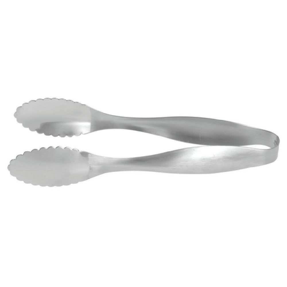 Hubert 23629 - Tongs, 9", Scalloped