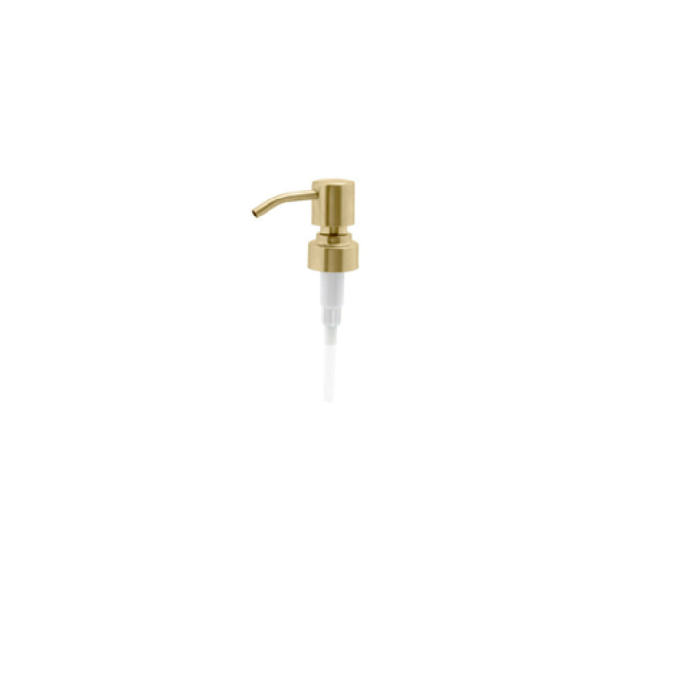 FOH RSP102GOS22 Pump Top Only Stainless Steel Matte Brass