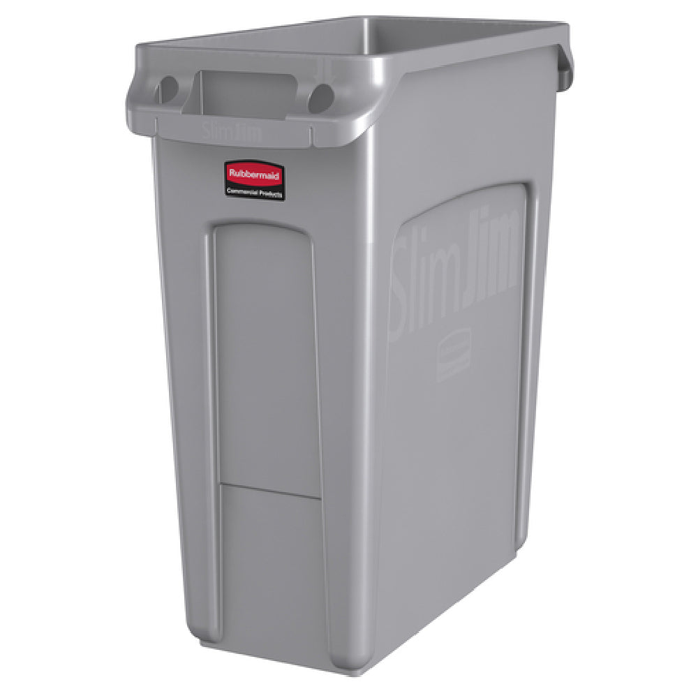 Rubbermaid 1971258 - Slim Jim® Container, 16 Gallon, 22"L X 11"W X 25"H