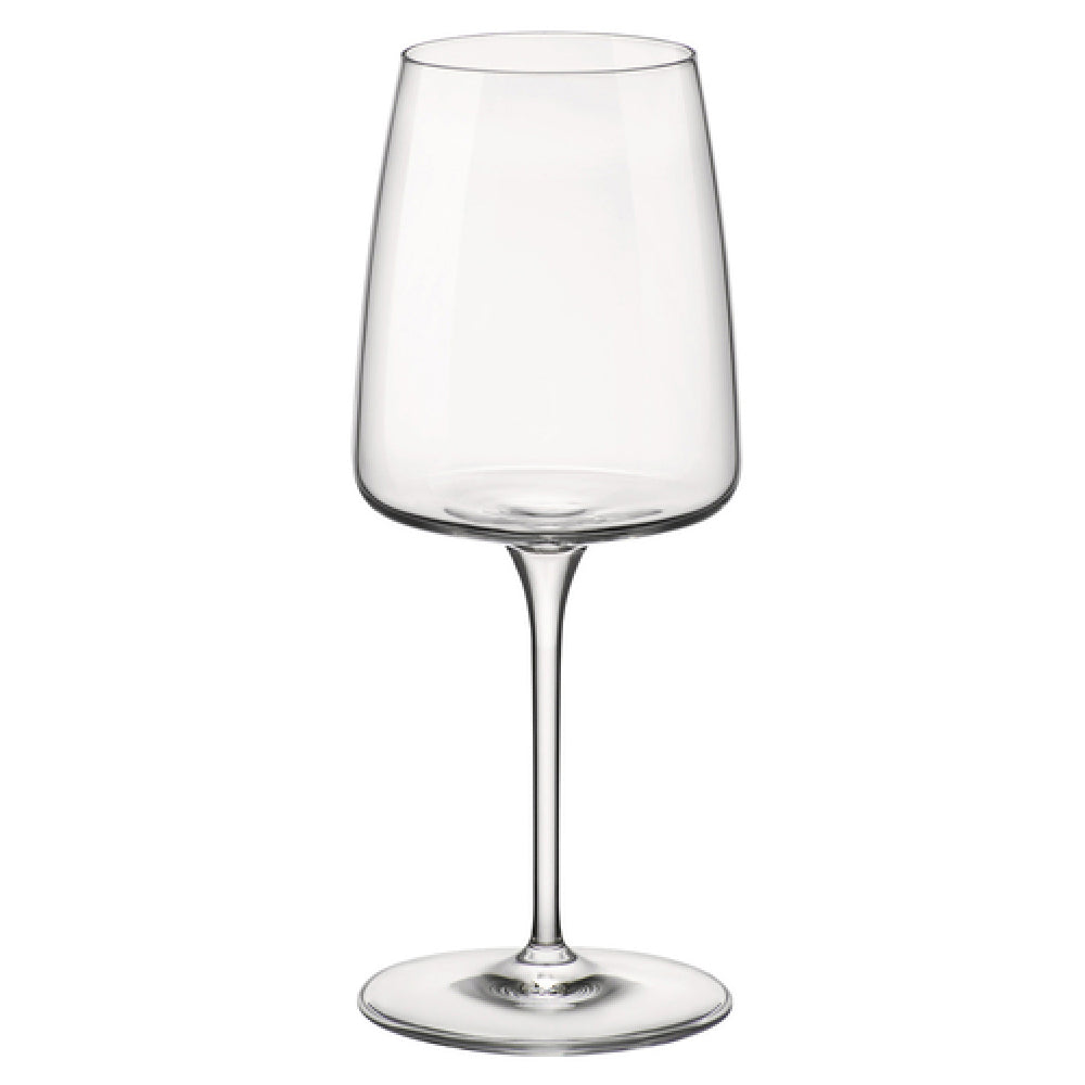 Steelite 49143Q203 White Wine Glass 12-3/4 Oz. Laser Cut Rim