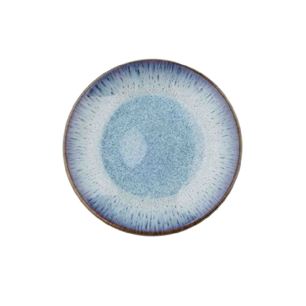 TableCraft Products 13354 - Gale Collection Serving Plate, 6"W X 6"D X 3/4"H, Round