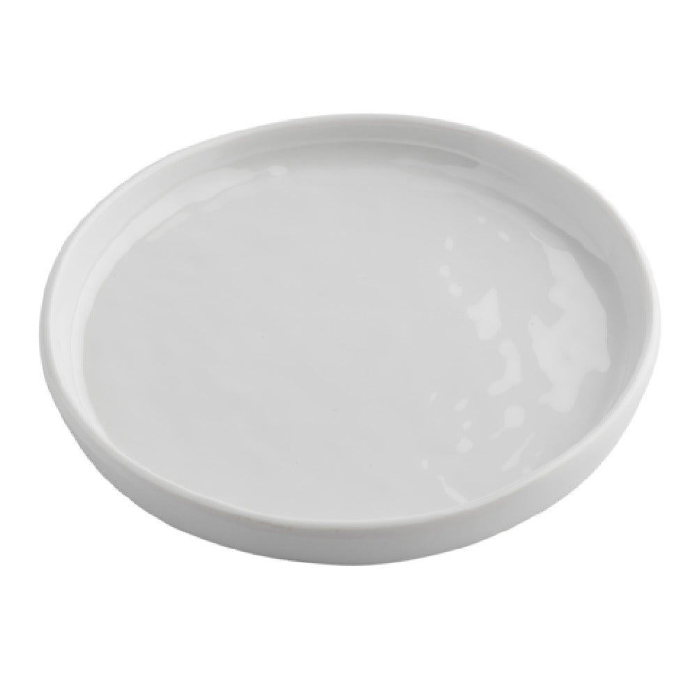 Tablecraft 12761 Ridge Collection™ Serving Plate 6" X 6" X 0.75" Round