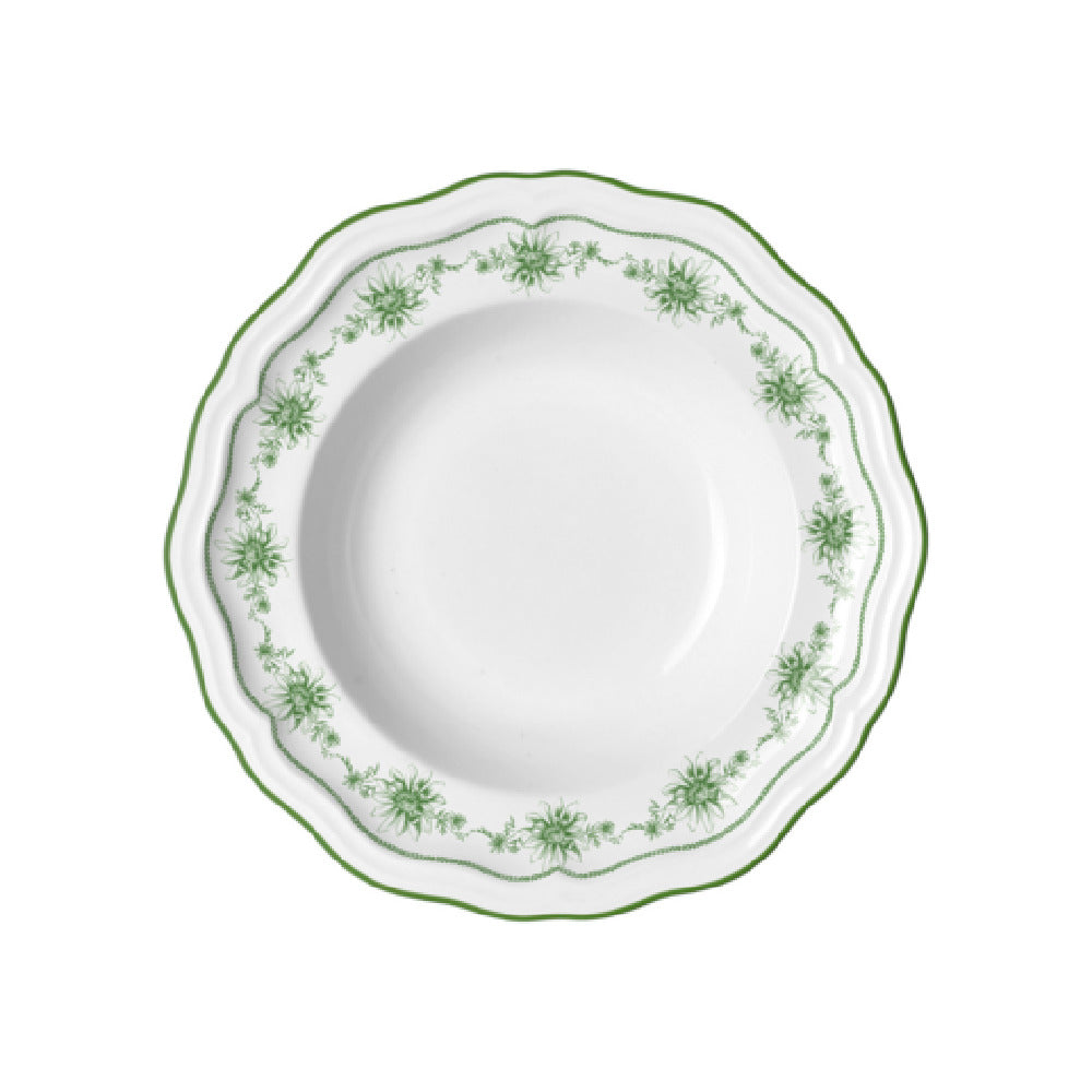 Steelite 62534FP814 Rim Soup Bowl 15.0 Oz 9.75"