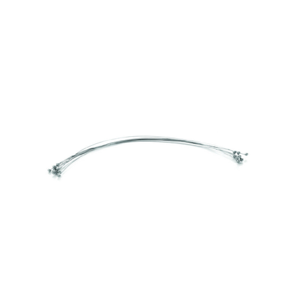 BOSKA Professional Cheese Equipment 602510 Boska Cutting Wires Roquefort Bow 239x045mm 10 Pcs 0.01''W X 9.4''D X 0.01''H