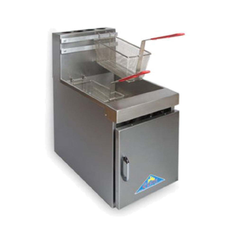 Comstock-Castle 14HC Fryer Countertop Tube Type
