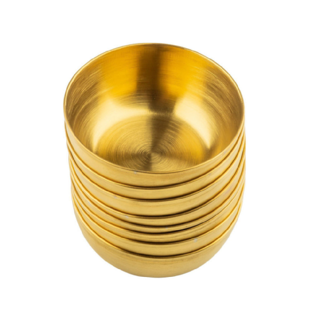 TableCraft Products 12820 - Serving Bowls, 4 Oz., 3-1/4" Dia. X 1"H