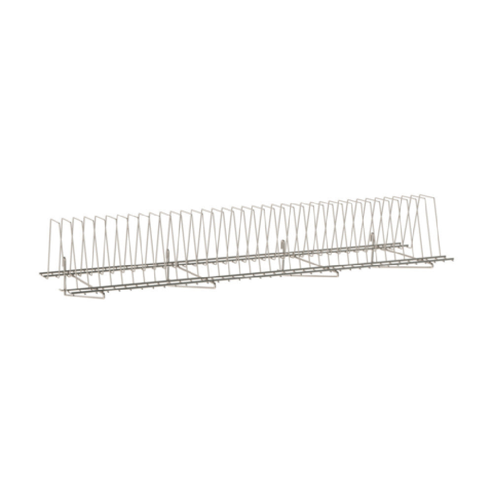 Metro TDR48S - SmartWall Life Tray Drying Rack, 48"W, Type 304 Stainless Steel