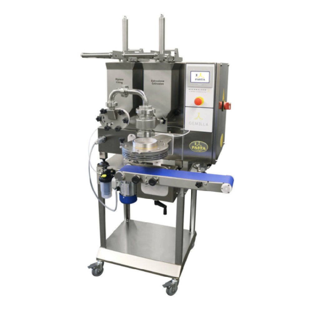 Arcobaleno Pasta Equipment AEF150 Stuffed Gnocchi Extruder Free Standing Model Automatic
