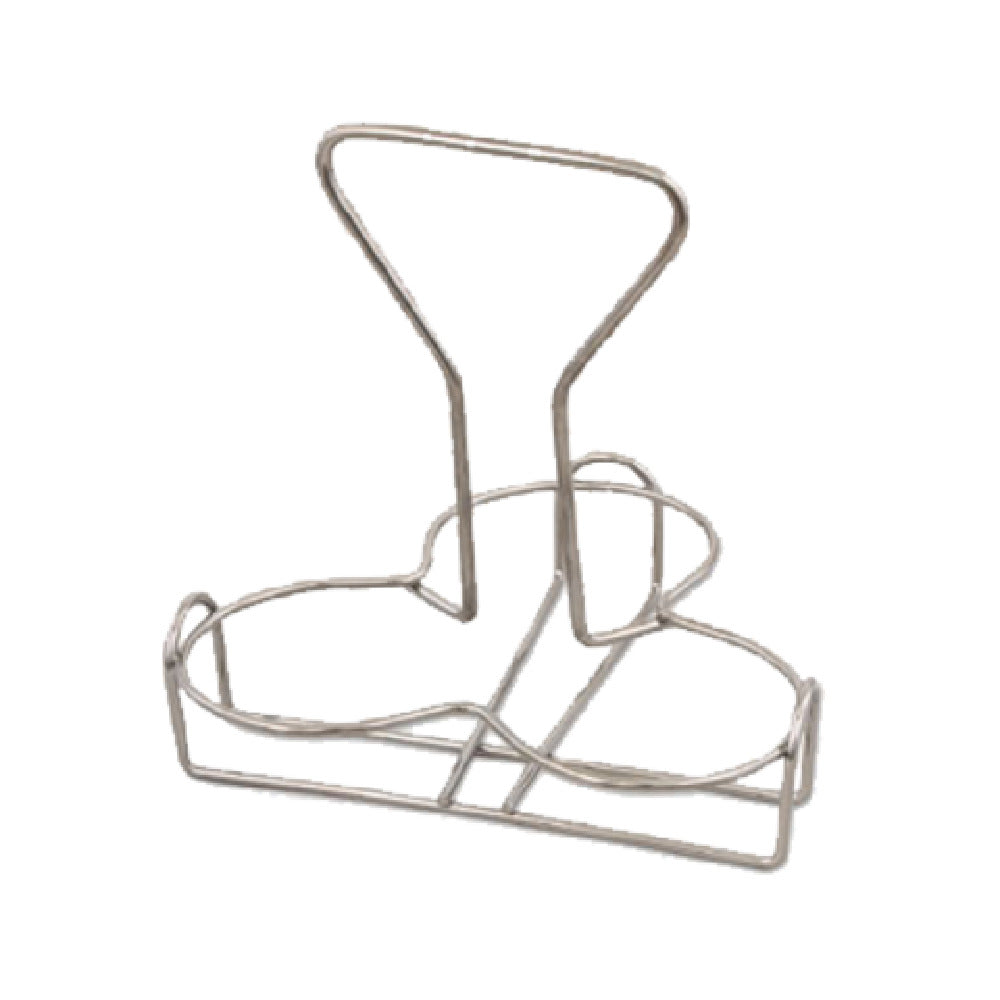 Alegacy Foodservice Products WR7003 Condiment Rack 7-1/4" X 7" X 7" Holds Three Condiment Jars