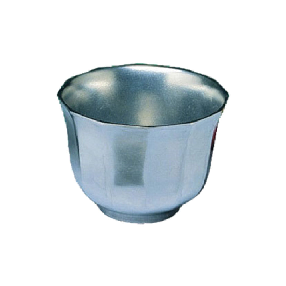 Bon Chef 9107FGLDREVISION Prism Salad Bar Garnish Bowl 3-1/2 Qt. 8-3/4" X 6-1/2"