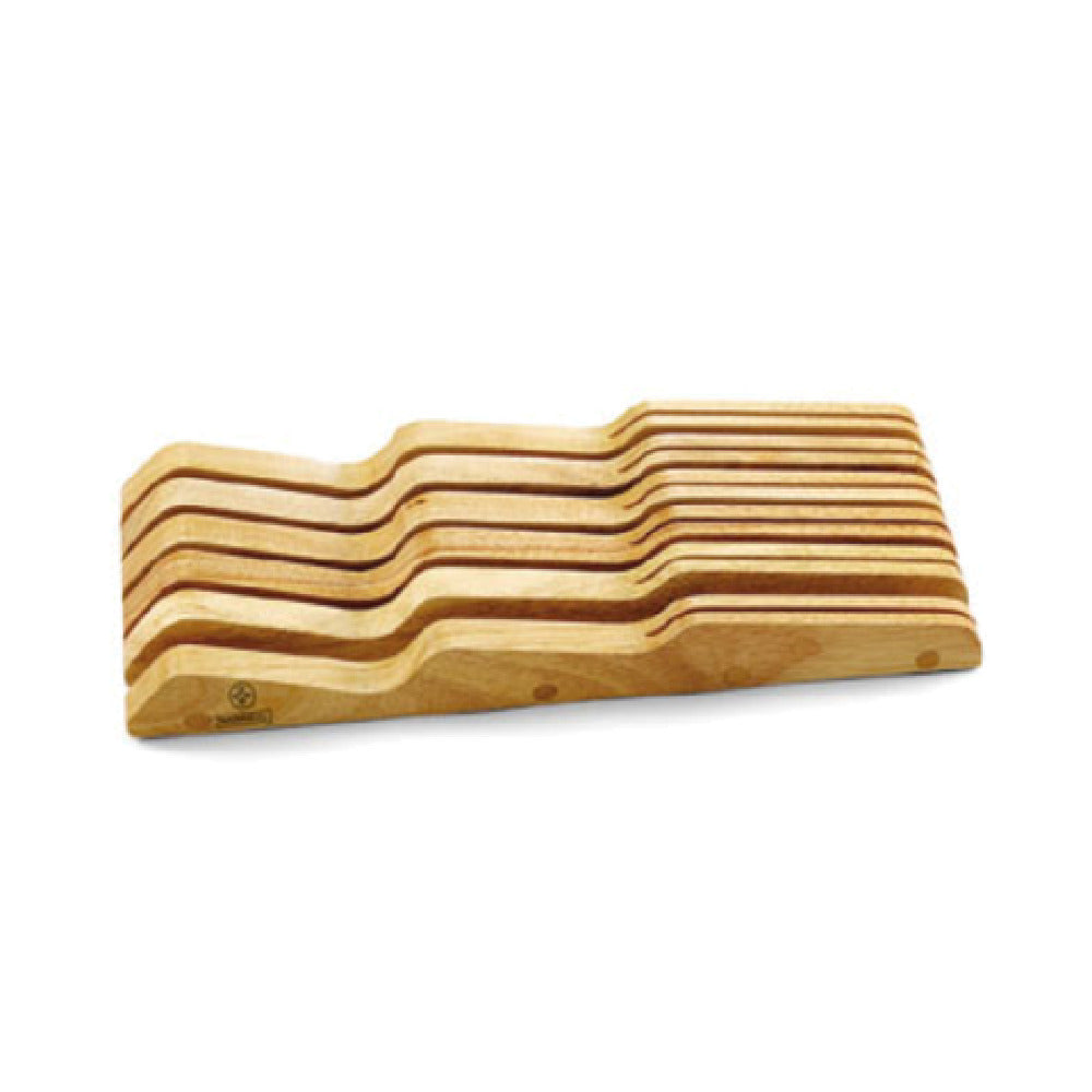 Mundial KST-1 - Knife Storage Tray, In-Drawer, 17" X 7" X 2"